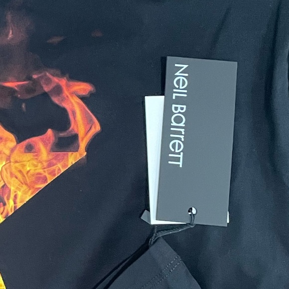 NEIL BARRET FIRESTARS TSHIRT - Picture 5 of 5